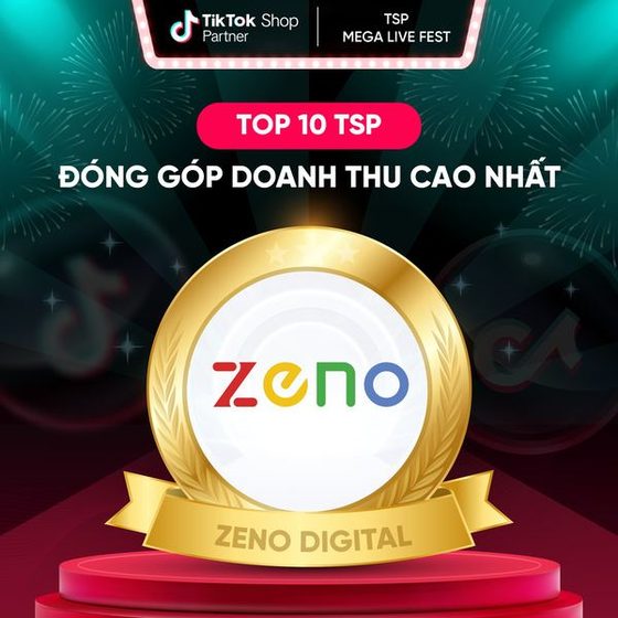 Top 10 TSP đóng góp doanh thu cao nhất — TSP Mega Live Fest Top 10 TSP đóng góp doanh thu cao nhất — TSP Mega Live Fest