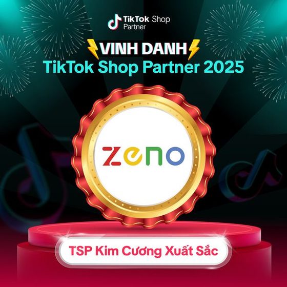 Vinh danh TikTok Shop Partner 2025 — TSP Kim cương Xuất sắc Vinh danh TikTok Shop Partner 2025 — TSP Kim cương Xuất sắc
